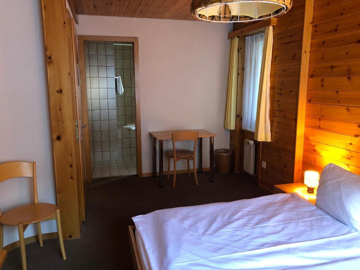 Hotel Gebidem Visperterminen Exteriör bild