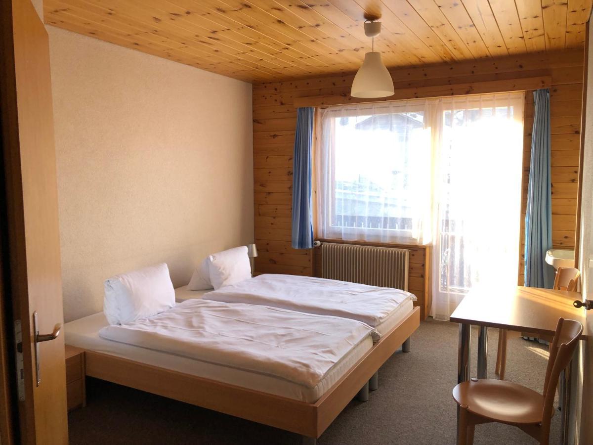 Hotel Gebidem Visperterminen Exteriör bild