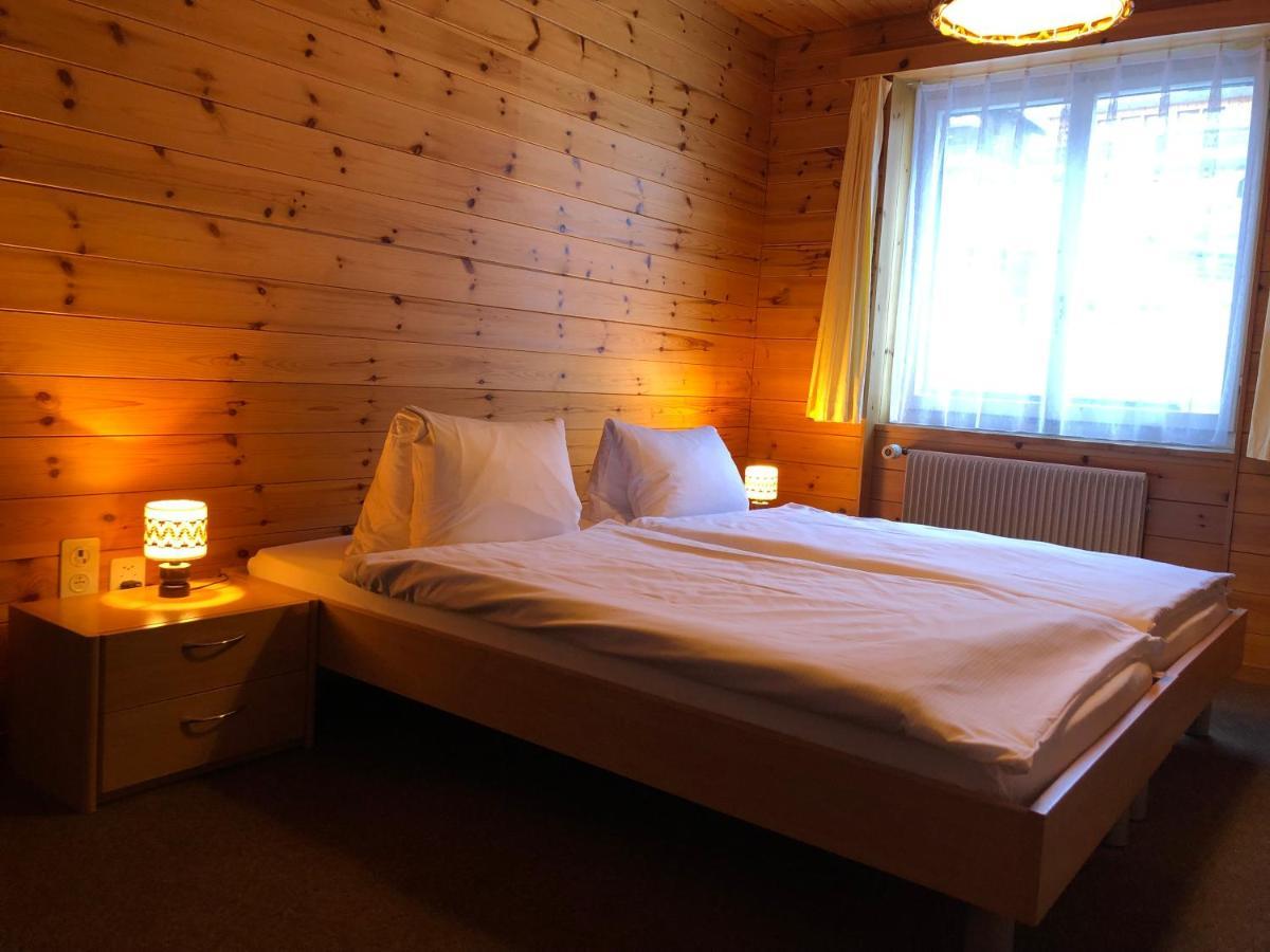 Hotel Gebidem Visperterminen Exteriör bild