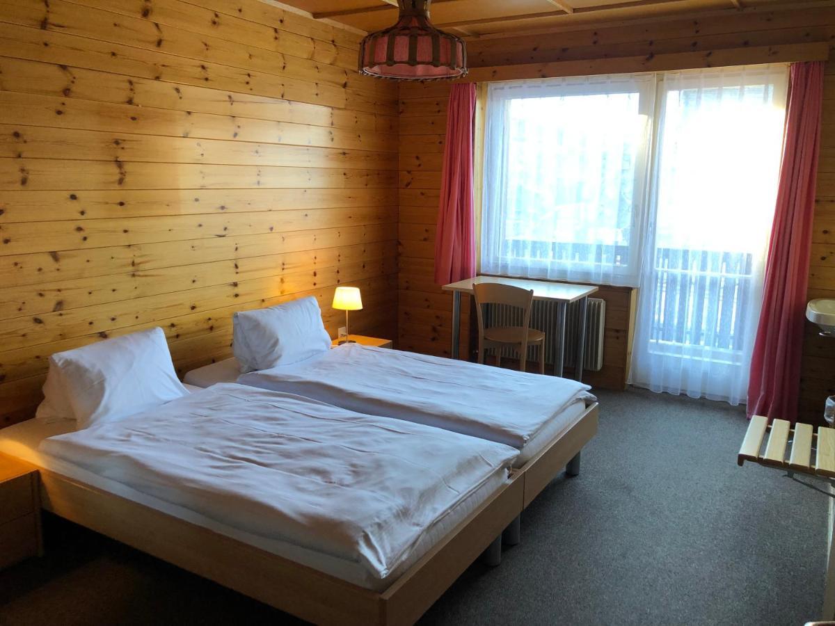 Hotel Gebidem Visperterminen Exteriör bild