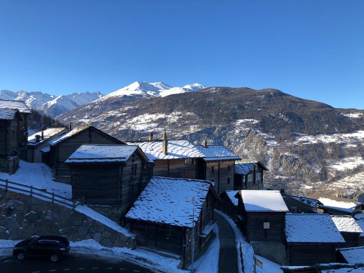 Hotel Gebidem Visperterminen Exteriör bild