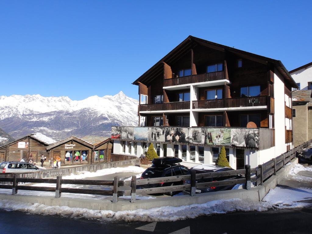 Hotel Gebidem Visperterminen Exteriör bild