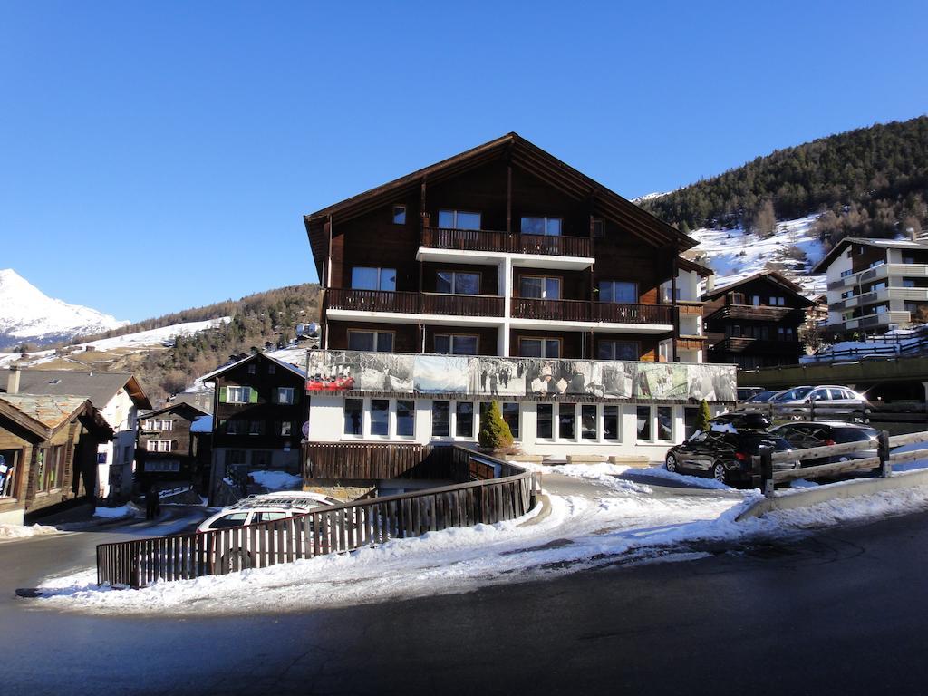 Hotel Gebidem Visperterminen Exteriör bild