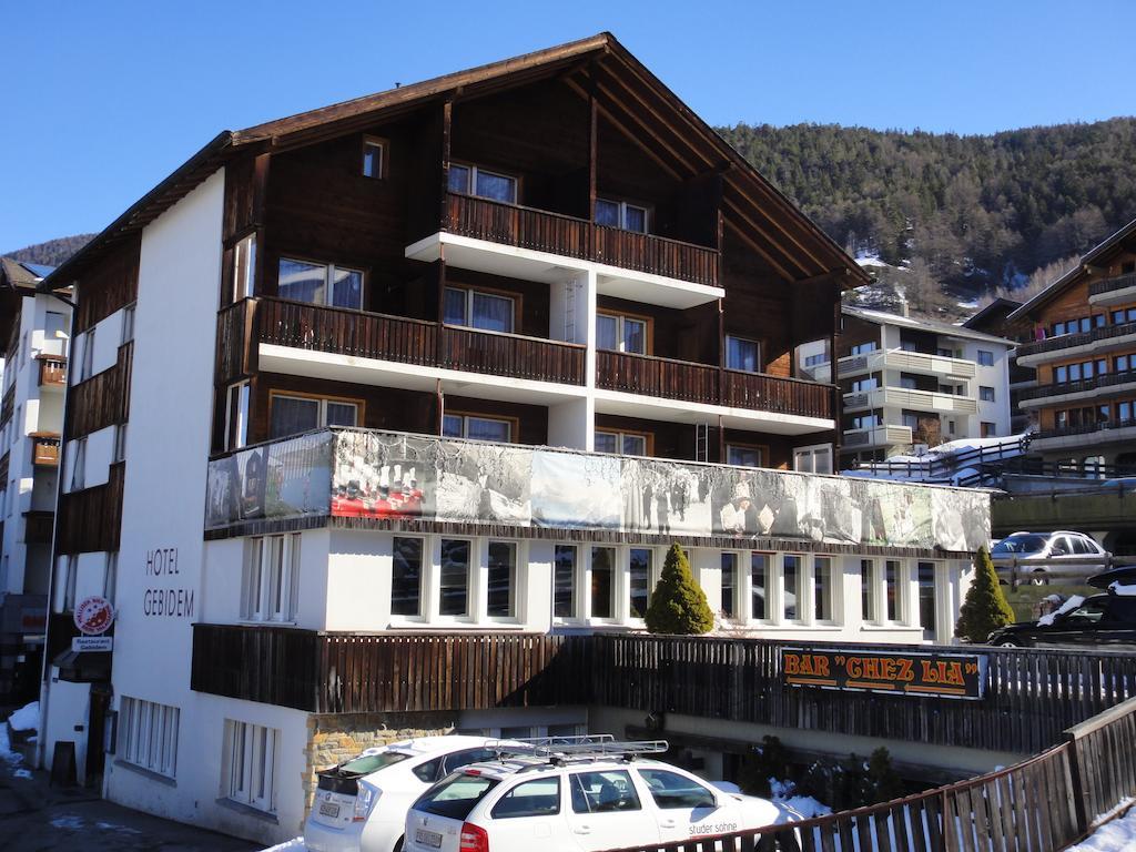 Hotel Gebidem Visperterminen Exteriör bild
