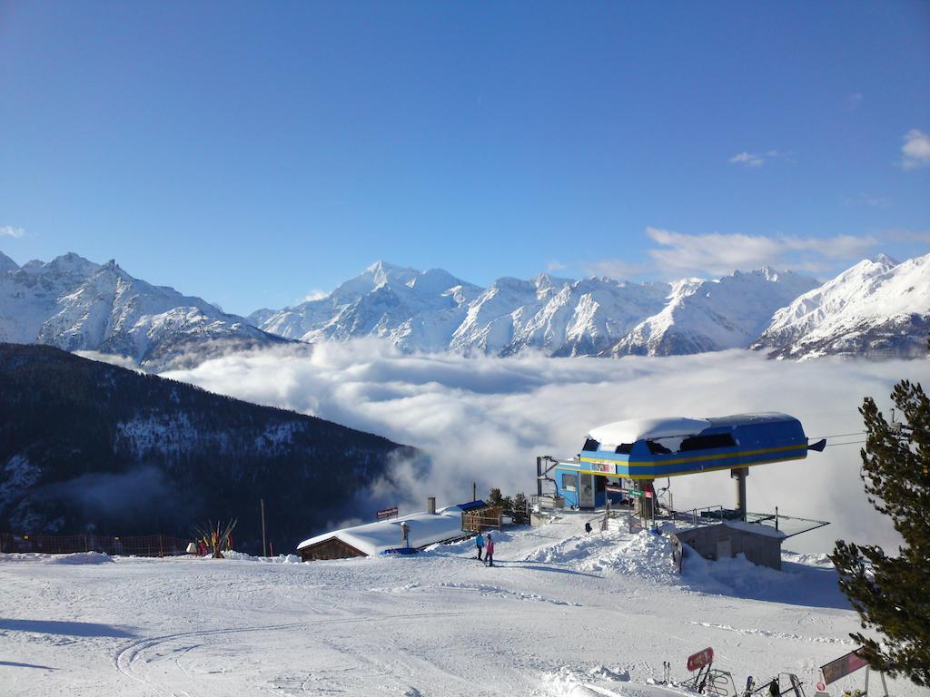 Hotel Gebidem Visperterminen Exteriör bild