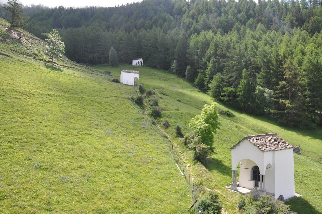 Hotel Gebidem Visperterminen Exteriör bild
